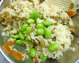 蕗と揚げの混ぜご飯作り方8写真