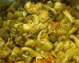 蕗と揚げの混ぜご飯作り方5写真