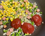 べちゃっとしない⭐︎ケチャップライス作り方2写真