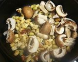 発芽大豆とマッシュルームのブレイズ作り方1写真
