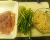 鳥肉チンジャオロース作り方1写真
