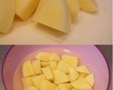 野菜のバター蒸し✿コンソメマヨ和え作り方1写真