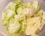野菜のバター蒸し✿コンソメマヨ和え作り方2写真