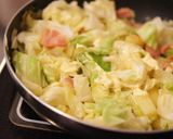野菜のバター蒸し✿コンソメマヨ和え作り方5写真