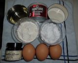 簡単、美味しい、マーブルシフォンケーキ♪作り方1写真