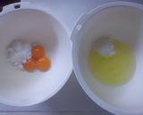 簡単、美味しい、マーブルシフォンケーキ♪作り方2写真