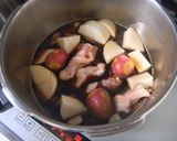 鶏のさっぱり煮作り方3写真