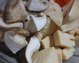 たけのこと豚肉の中華炒め作り方2写真