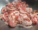たけのこと豚肉の中華炒め作り方5写真