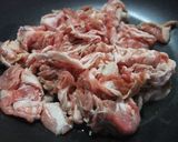 たけのこと豚肉の中華炒め作り方6写真