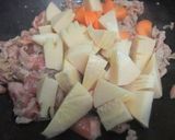 たけのこと豚肉の中華炒め作り方7写真