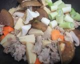 たけのこと豚肉の中華炒め作り方8写真