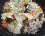 たけのこと豚肉の中華炒め作り方9写真