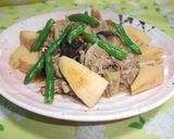 たけのこと豚肉の中華炒め作り方10写真