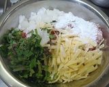 大葉が香る★イサキのチーズメンチカツ★作り方4写真