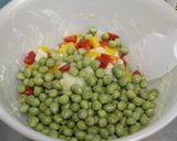 ツタンカーメンえんどうのサラダ作り方7写真