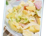 野菜のバター蒸し✿コンソメマヨ和え作り方6写真