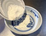 スパゲティー乾麺粉＆小麦粉で作るスパどん作り方5写真