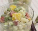 ツタンカーメンえんどうのサラダ作り方9写真