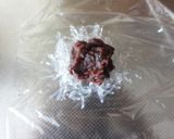 プチプチ海藻麺で和菓子に♪作り方2写真