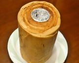 カルーア薫るコーヒーバウムクーヘン作り方10写真