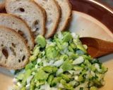 そら豆のサラダ作り方4写真