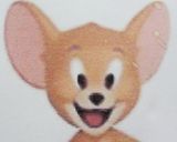 トムとジェリー　☆ジェリー　キャラ弁☆作り方1写真