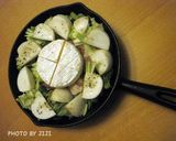 野菜とチキンのカマンベールオーブン焼き作り方1写真