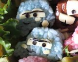 遠足・運動会・キャラ弁☆カーズ☆作り方4写真