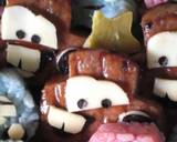 遠足・運動会・キャラ弁☆カーズ☆作り方7写真