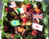 遠足・運動会・キャラ弁☆カーズ☆作り方8写真