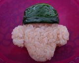 キャラ弁♪ルイージ♪@スーパーマリオ☆作り方3写真