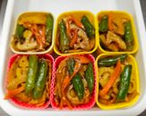 お弁当にもぴったり！カレー風味のれんこんきんぴら作り方9写真
