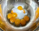 娘向け簡単シフォンケーキ18cm作り方2写真