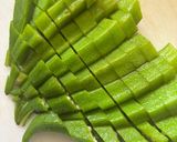 さっぱり美味しいオクラの副菜作り方3写真