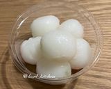 三色団子でお盆菓子2種お迎え団子送り団子作り方7写真