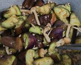 赤みそ使用！麻婆茄子作り方4写真