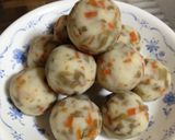 きんぴらリメイク♪コロッケ作り方3写真