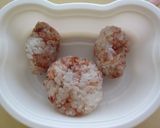トムとジェリー　☆ジェリー　キャラ弁☆作り方7写真