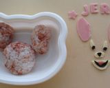 トムとジェリー　☆ジェリー　キャラ弁☆作り方8写真