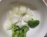 お一人様簡単洋風棒棒鶏味豆腐野菜炒め作り方4写真