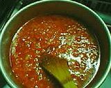 我が家の定番☆鶏もも肉のトマト煮込み作り方1写真