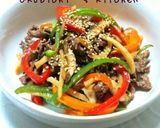 牛肉・パプリカ・じゃが芋で元気100倍！作り方7写真