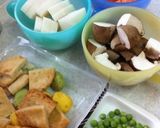 鶏と大根の煮物作り方1写真