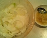 塩麹と新玉ねぎで、蒸し鶏作り方1写真