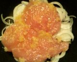 塩麹と新玉ねぎで、蒸し鶏作り方3写真