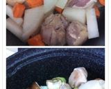 鶏と大根の煮物作り方3写真