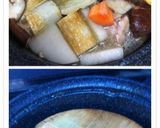 鶏と大根の煮物作り方4写真