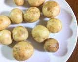 ☆じゃがいもローズマリー☆作り方1写真