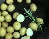 ☆じゃがいもローズマリー☆作り方2写真